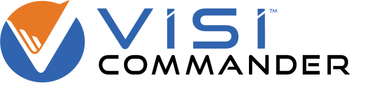 Visi Commander Logo from MathCraft Security Technologies